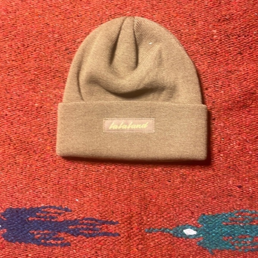 Lalaland Brown Coffee Shop Winter Beanie‎